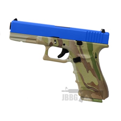 Raven EU17 GBB Airsoft Pistol Camo