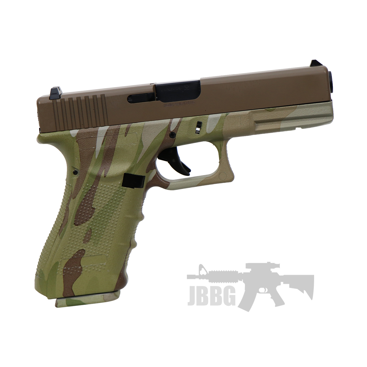 Raven EU17 GBB Airsoft Pistol Camo