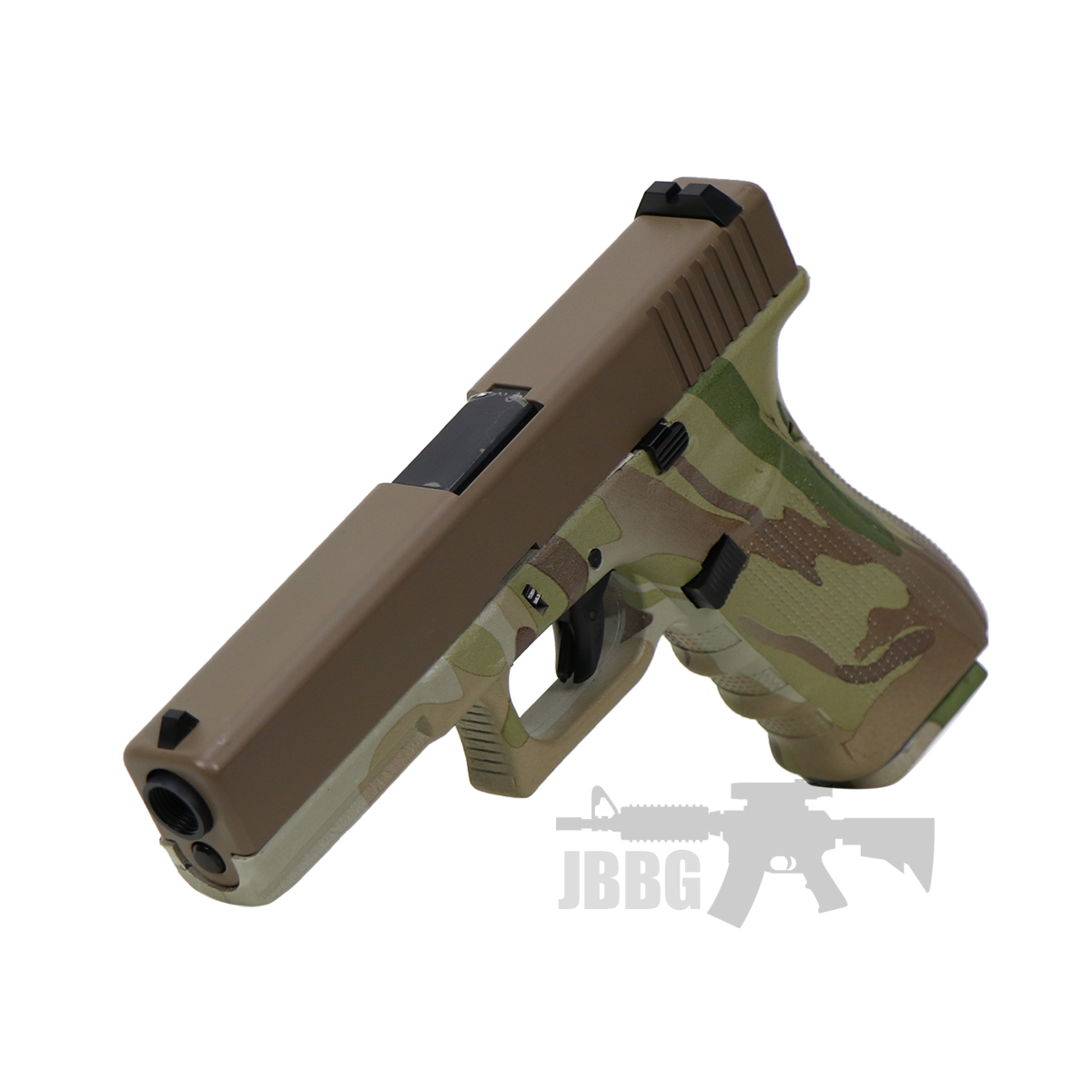 Raven EU17 GBB Airsoft Pistol Camo