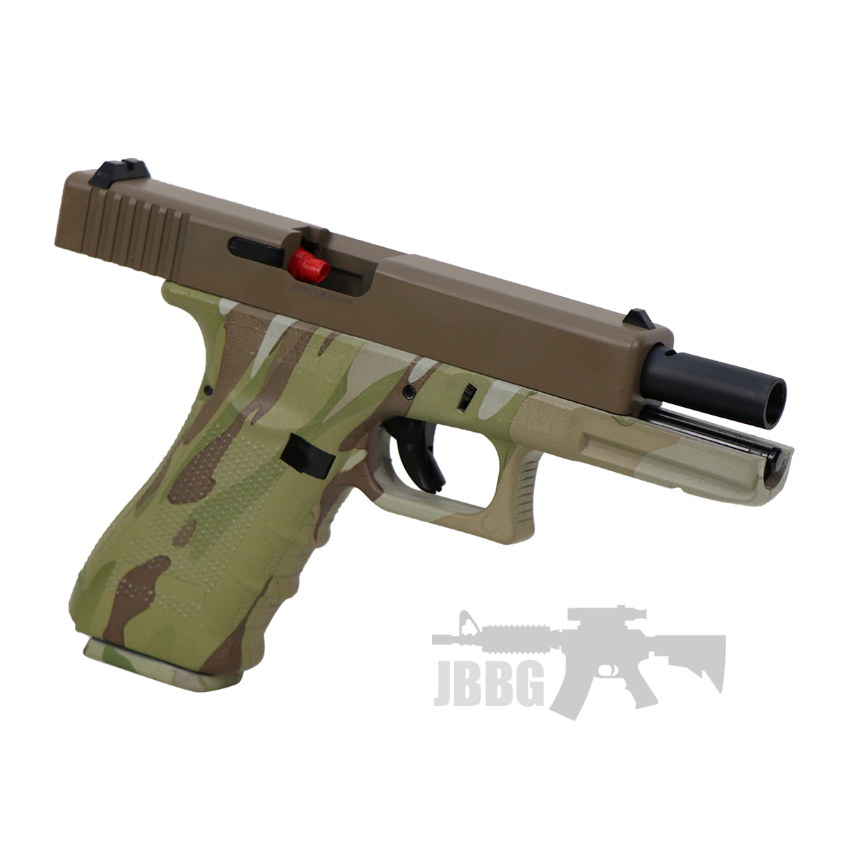 Raven EU17 GBB Airsoft Pistol Camo