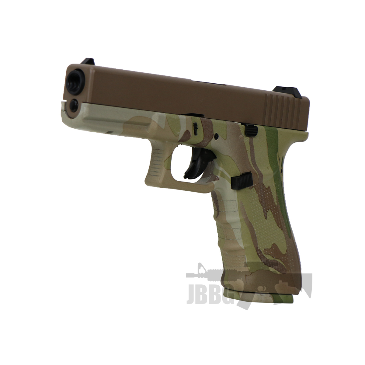 Raven EU17 GBB Airsoft Pistol Camo