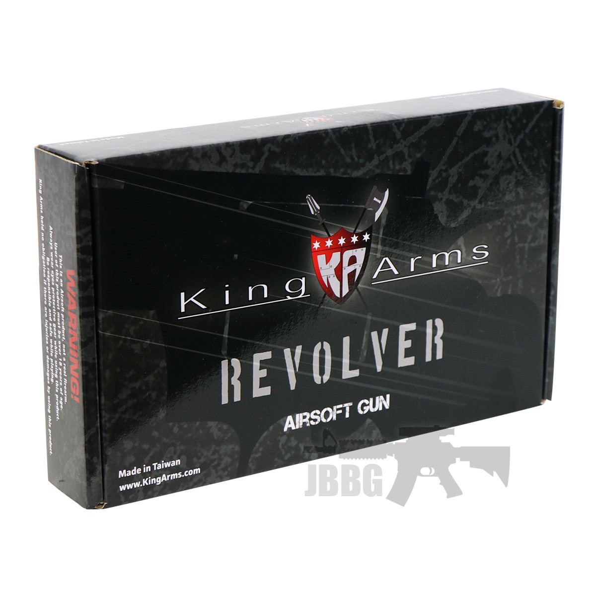 King Arms Python .357 Magnum CO2 Revolver