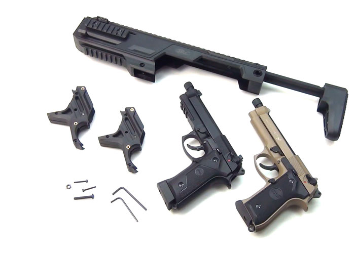 SRC SR92 Airsoft Conversion Kit