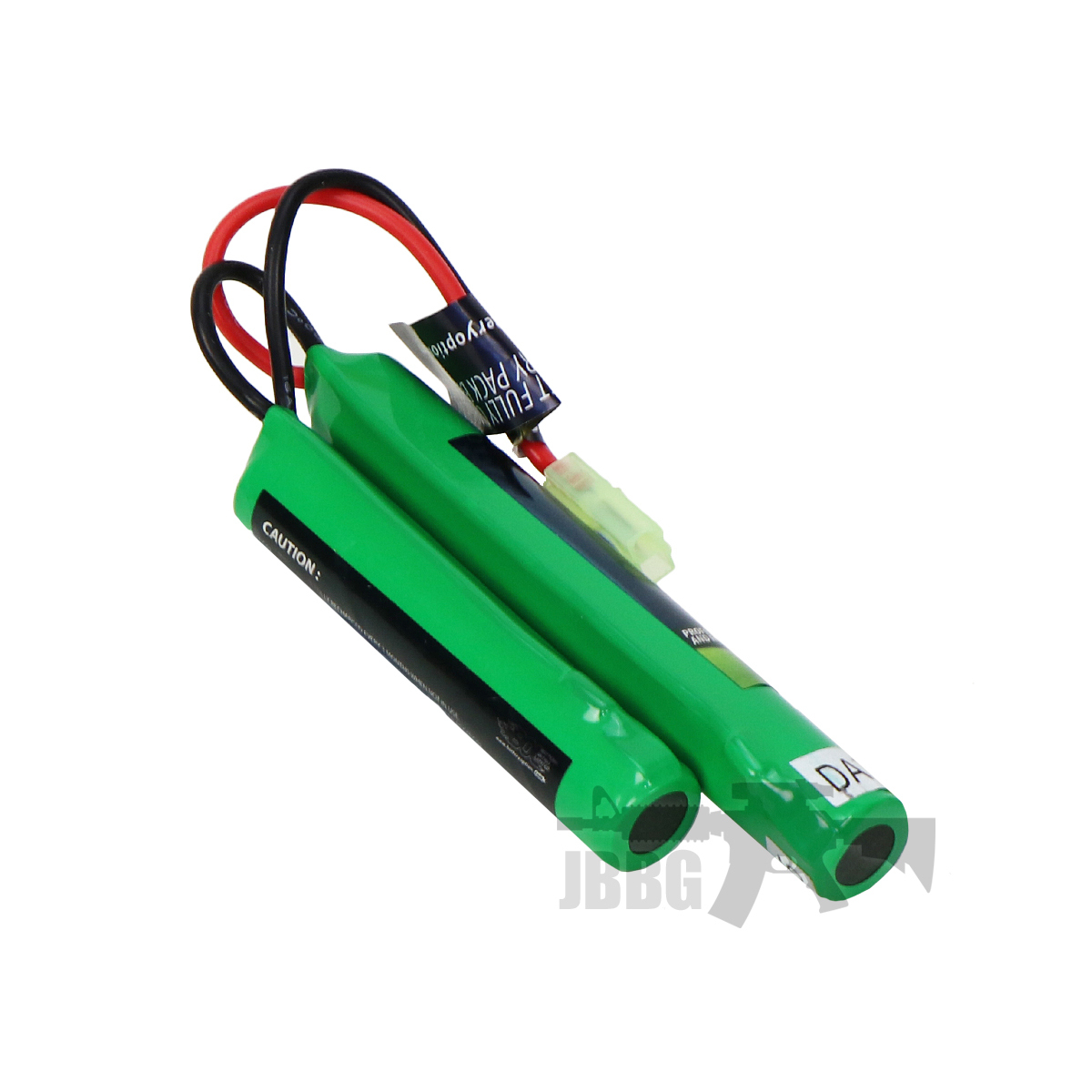 8 4V 1600 2 3A800mAh Red Jacket Airsoft Crane Battery 01