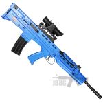 HA2020BA SPRING SA80 L85 GUN BLUE