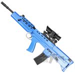 HA2020BA SPRING SA80 L85 GUN blue 2
