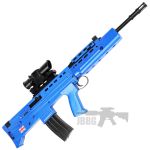 HA2020BA SPRING SA80 L85 GUN blue 3