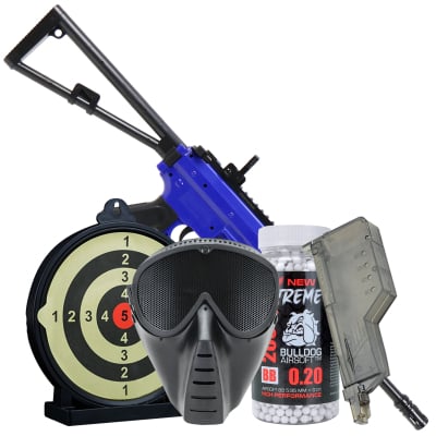 M307 Spring BB Gun Bundle Set Offer blue 1