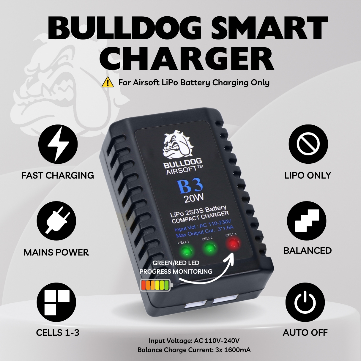 bulldog smart charger lipo