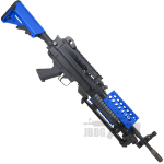 CA MK46 SPW Support Gun Blue