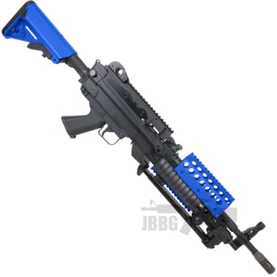 CA MK46 SPW Support Gun Blue