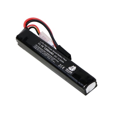 Bulldog Li-Po 1200mAh 11.1V 20C 13.32Wh High Power Airsoft Battery Block