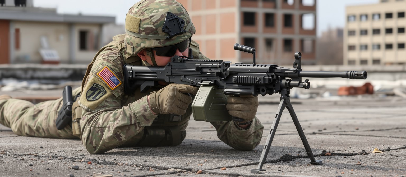 CA 249 MKII Support Gun