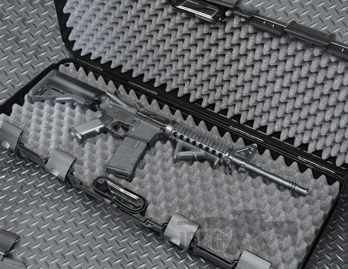 303 Gun Case Black 90cm