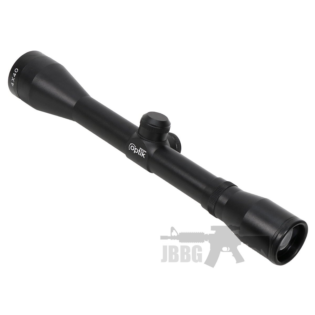 Optik Qo4 Richter Scope 4×40 with Mounts