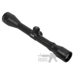 Optik Qo4 Richter Scope 4×40 with Mounts