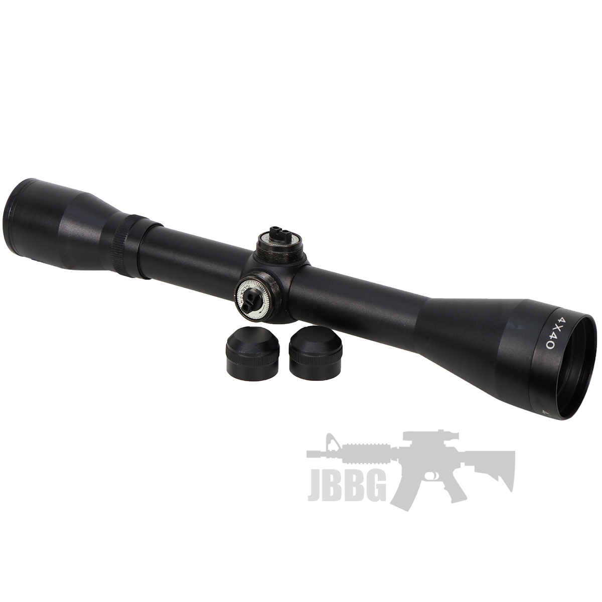 Optik Qo4 Richter Scope 4×40 with Mounts