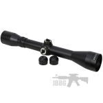 Optik Qo4 Richter Scope 4×40 with Mounts