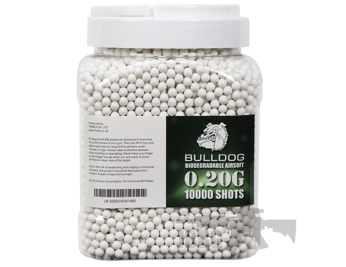 Aim Green Biodegradable Airsoft BBS, Premium-Grade 6mm - View #12
