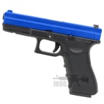 HG184 NEW GBB Sportline Airsoft Pistol 001 blue
