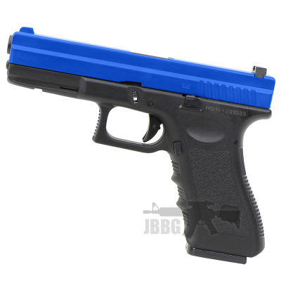 HG184 NEW GBB Sportline Airsoft Pistol 001 blue