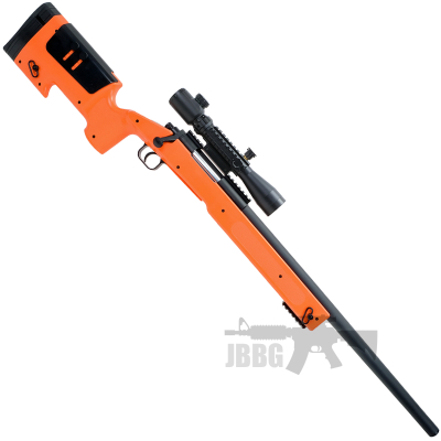M62 Airsoft Sniper rifle orange 1