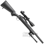 Well MB02A Airsoft Sniper Rifle bk 2