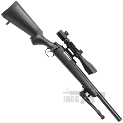 Well MB02A Airsoft Sniper Rifle bk 2