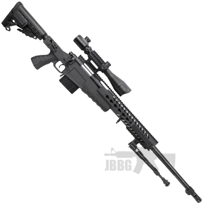 Well MB4418A1 Airsoft Sniper Rifle bk 2