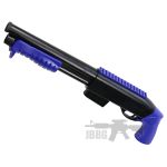airsoft shotgun 33 blue