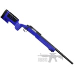 airsoft sniper rile blue 1