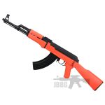 ak47 orange airsoft gun at jbbg 2