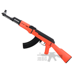 ak47 orange airsoft gun at jbbg 2