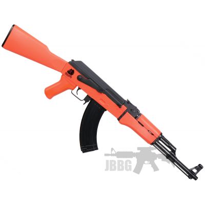 bulldog ak47 1 orange airsoft gun