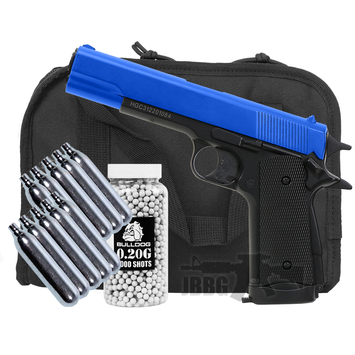 Bundle Offer HGC312 440 Co2 Airsoft Pistol Just BB Guns