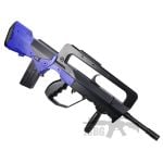 famas airsoft gun blue 2