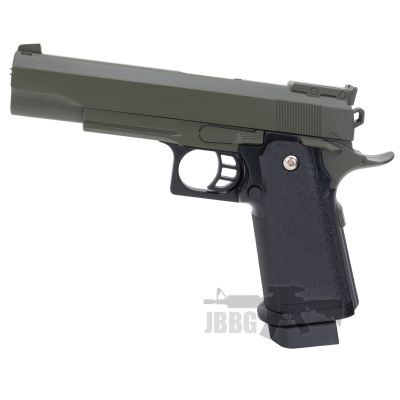 g6 airsoft pistol green dark 1