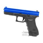 hfc pistol airsoft hg184 blue