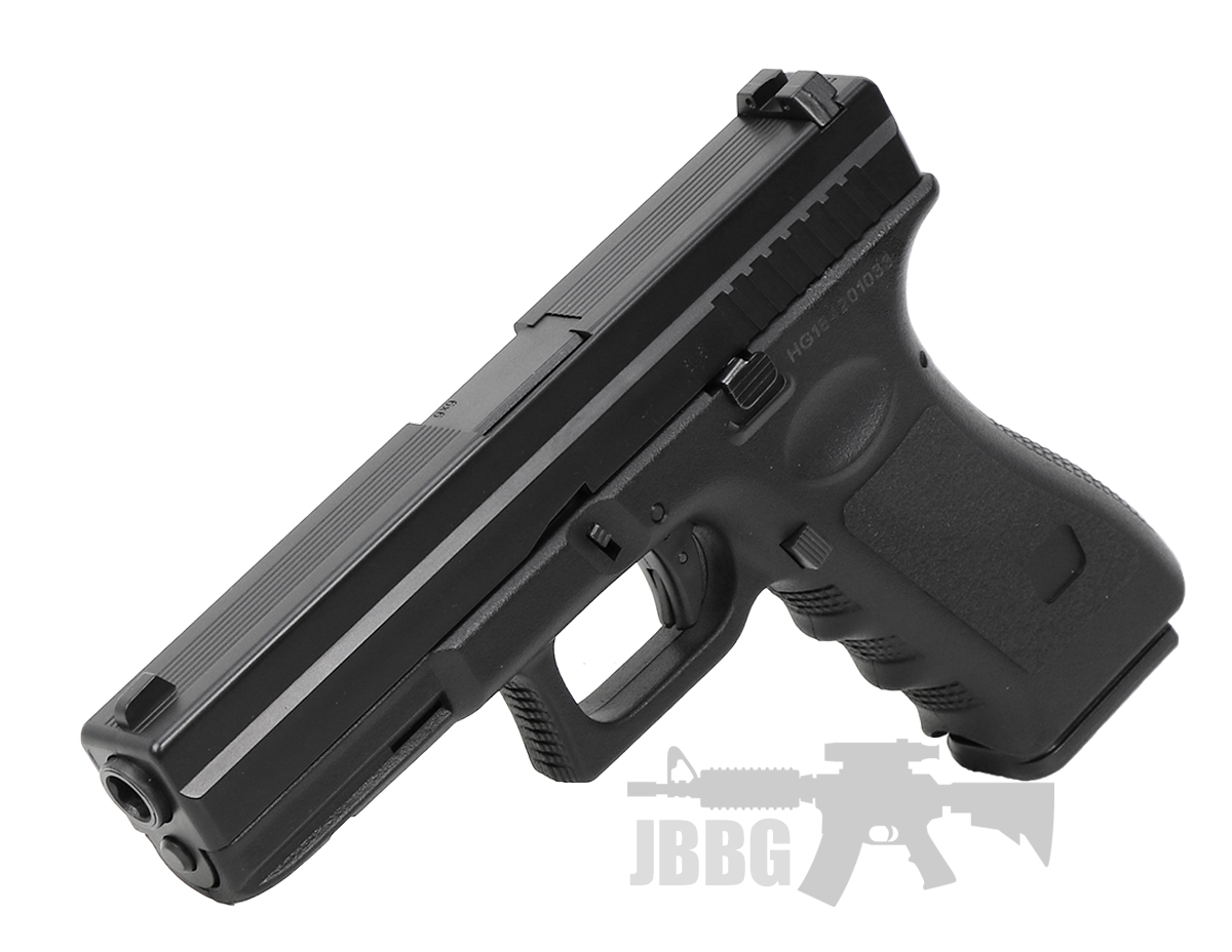 HG184 Gas Blowback Sportline Airsoft Pro Pistol Just BB Guns