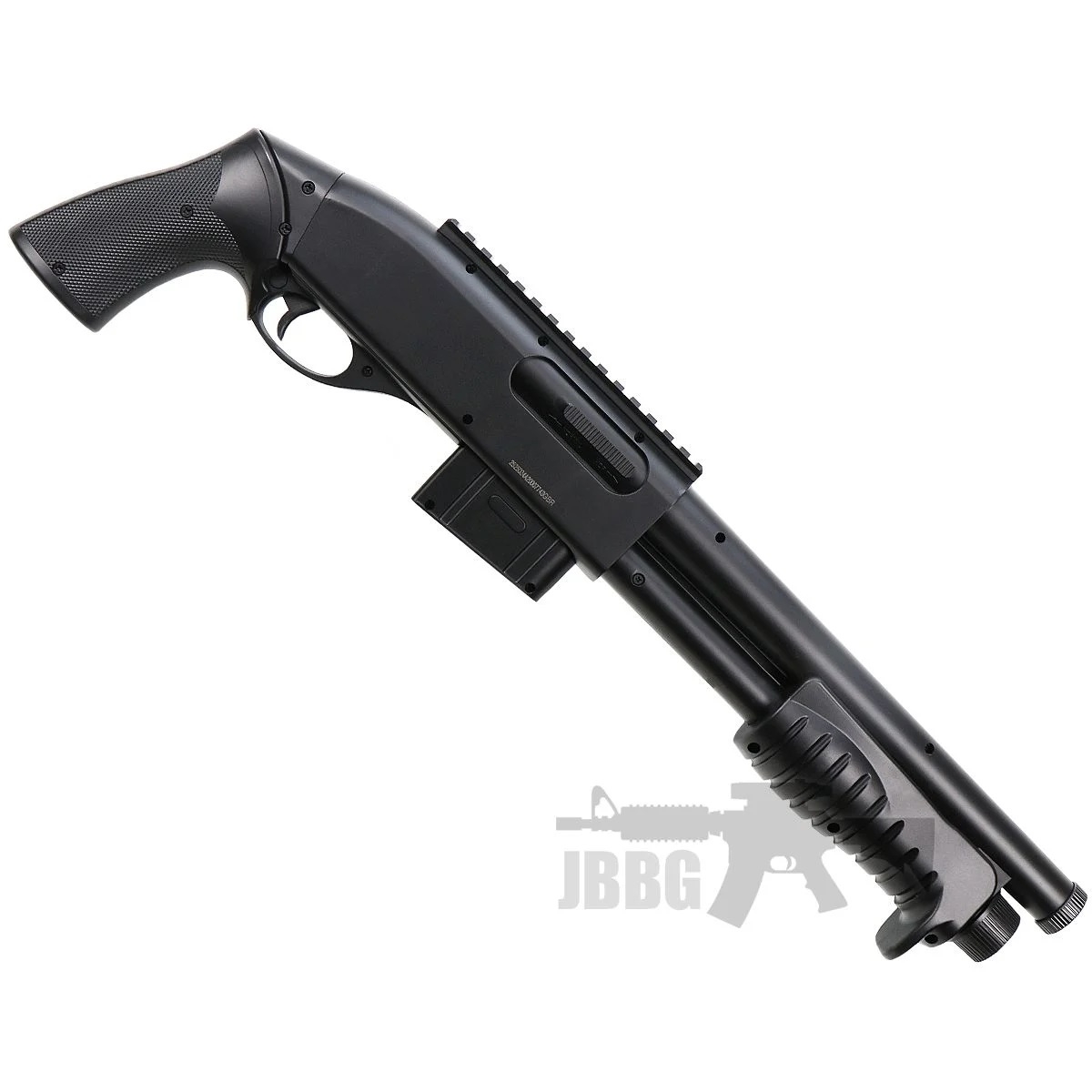 m401 airsoft shotgun black 100