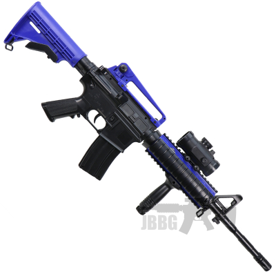 m83 airsoft bb gun blue 1