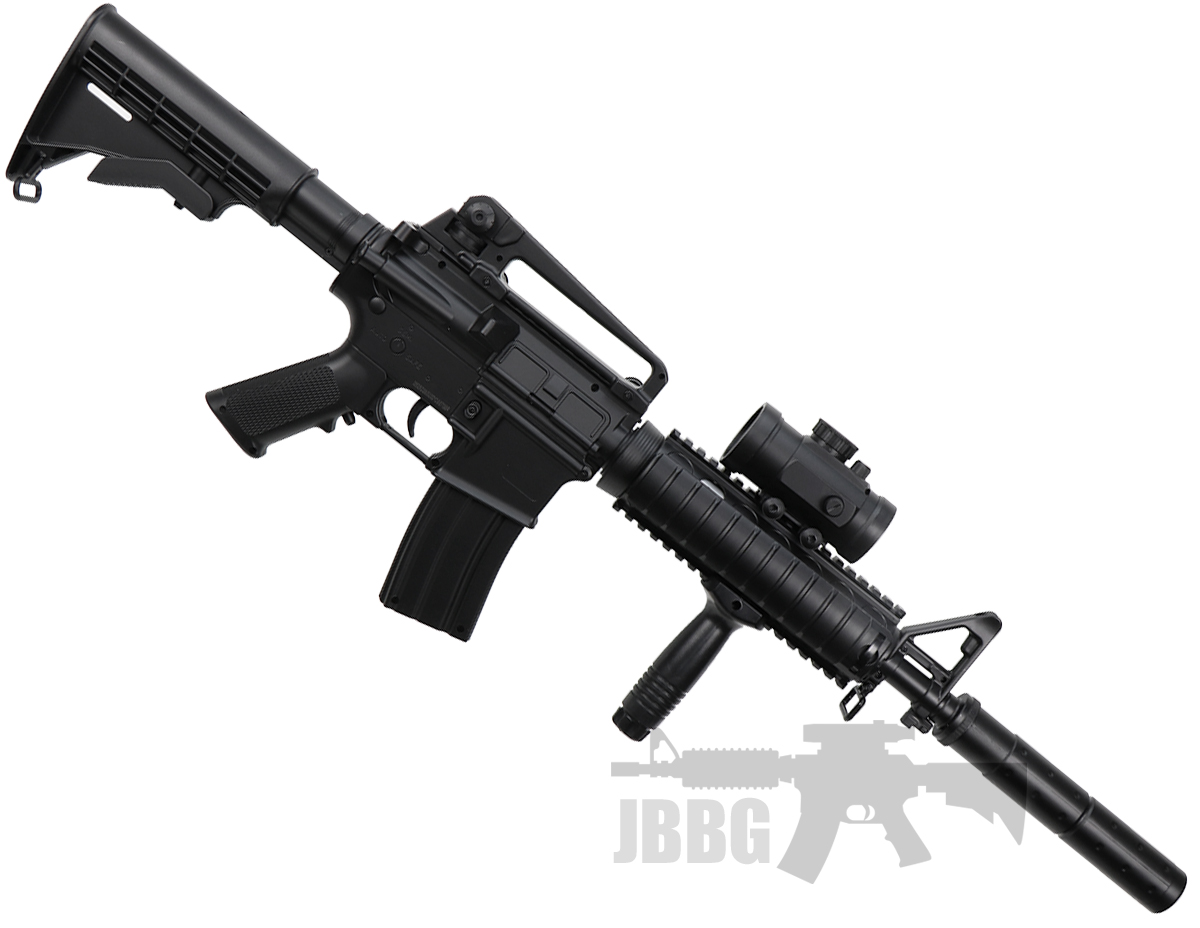 M83A1 M4 AEG Airsoft BB Gun Just BB Guns