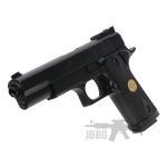 pistol black 55