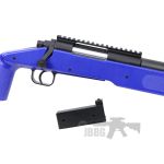 rifle blue sniper 55