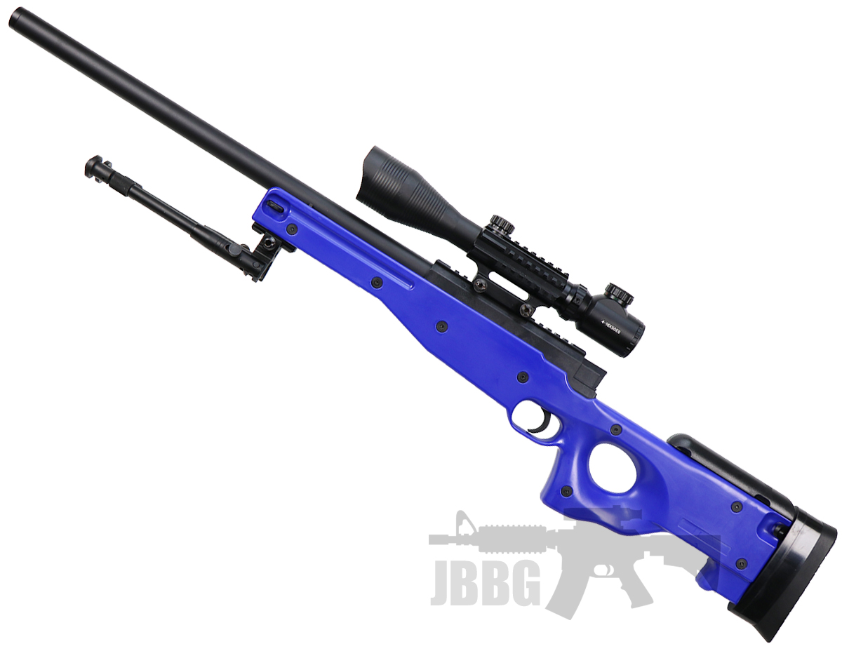 M59A Airsoft Sniper Rifle Two-Tone Blue - Just BB Guns