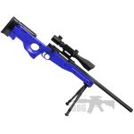 sniper airsoft fifle blue 33