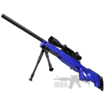 sniper rifle blue 77