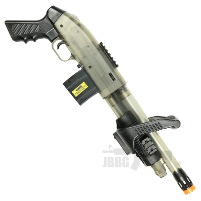 Mossberg Chainsaw Airsoft Shotgun cl