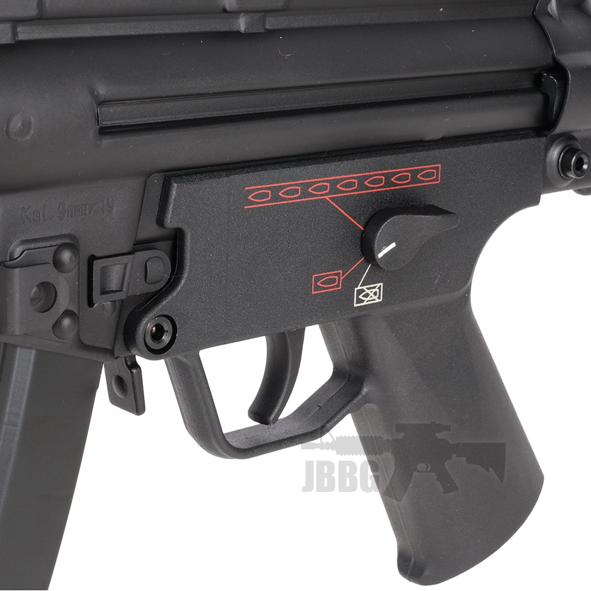 SR5 Gen2 MP5 0535 Airsoft Gun 11