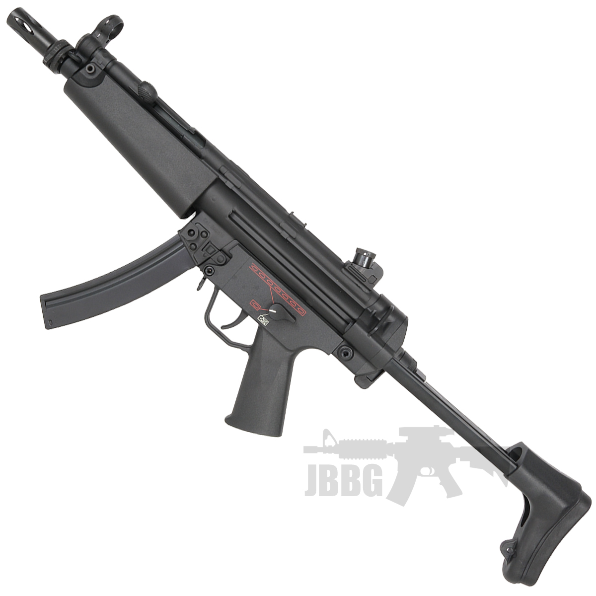 SR5 Gen2 MP5 0535 Airsoft Gun 2